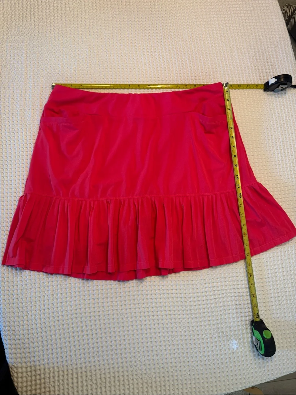 Women's athletic skirt bundle size XL Tails, Pebble Beach